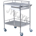 Medical S. S Treatment Trolley with Three Shelves